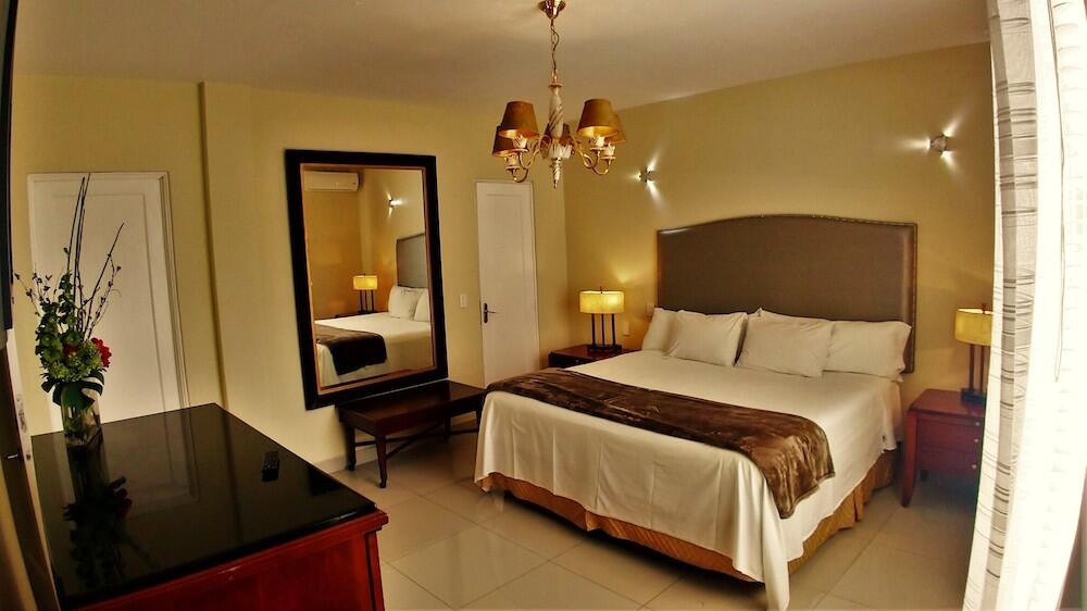 Foto de una habitación de Hotel del Angel