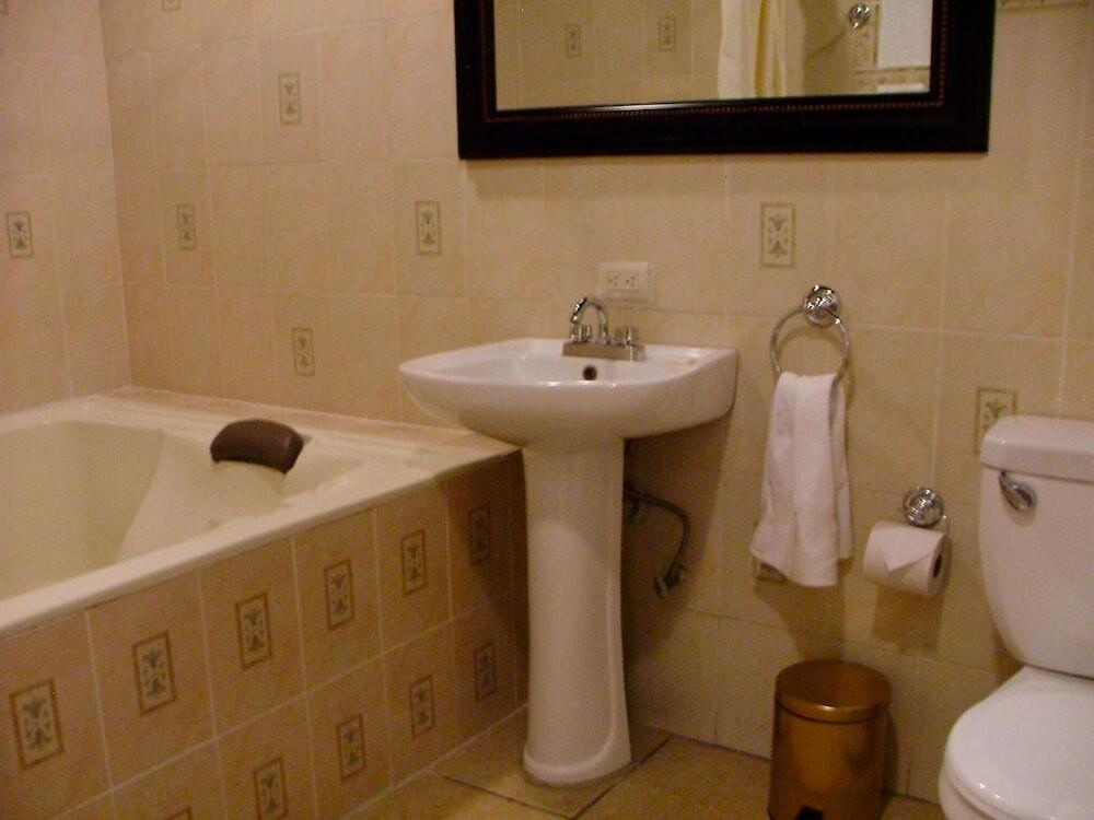 Foto del baño de Hotel Villa Real Antigua