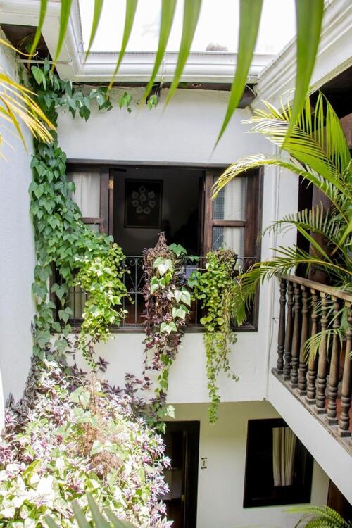 Foto del exterior de Hotel Villa Real Antigua