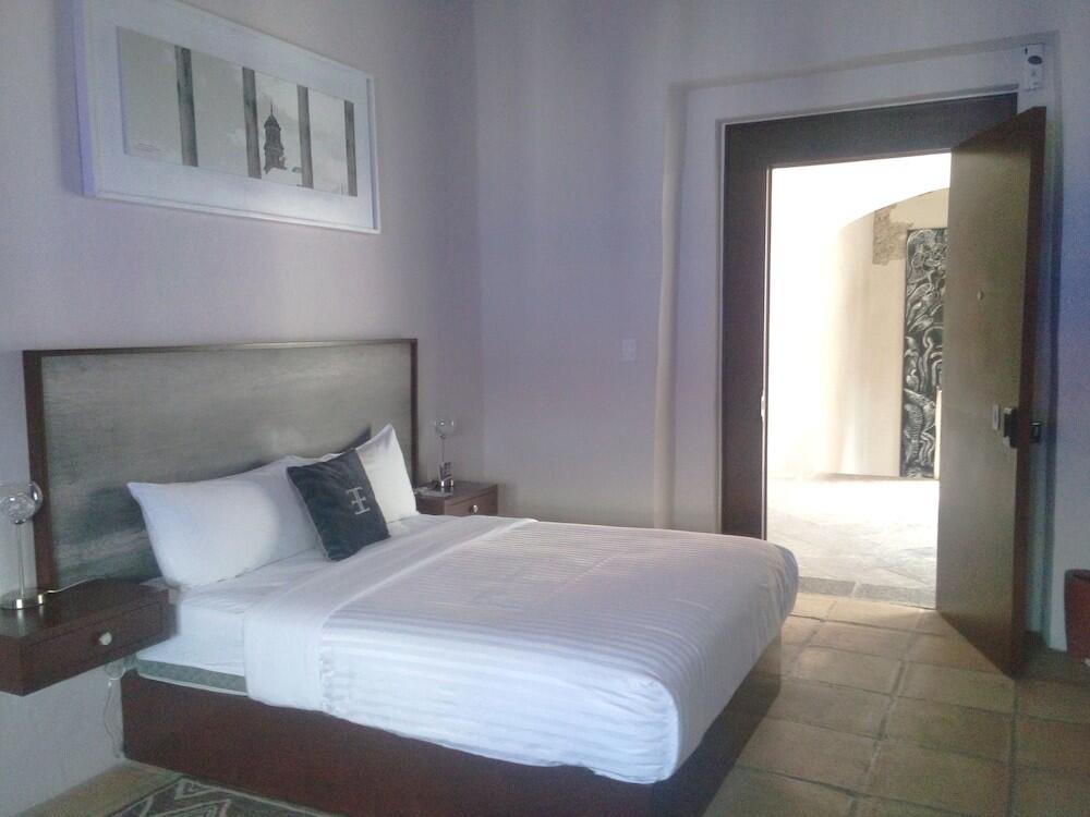 Foto de una habitación de Hotel El Encanto