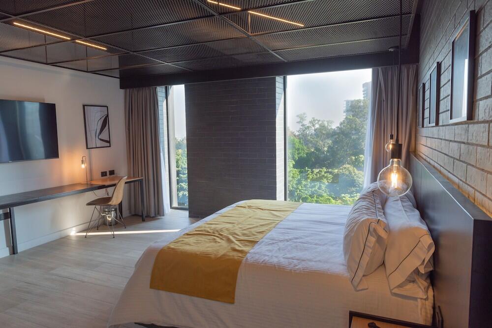 Foto de una habitación de FULTON Business Luxury HOTEL