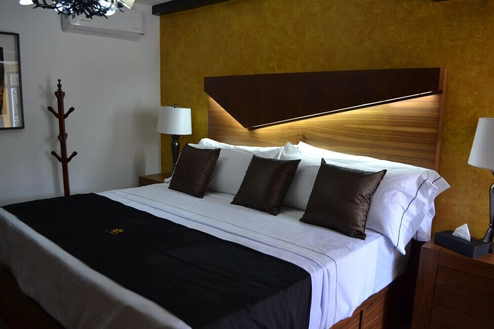 Foto de una habitación de Hotel Boutique La Mansión Guadalajara