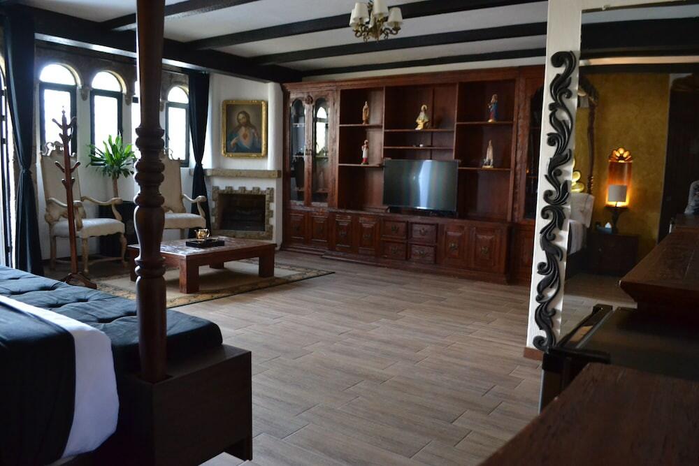 Foto de una habitación de Hotel Boutique La Mansión Guadalajara
