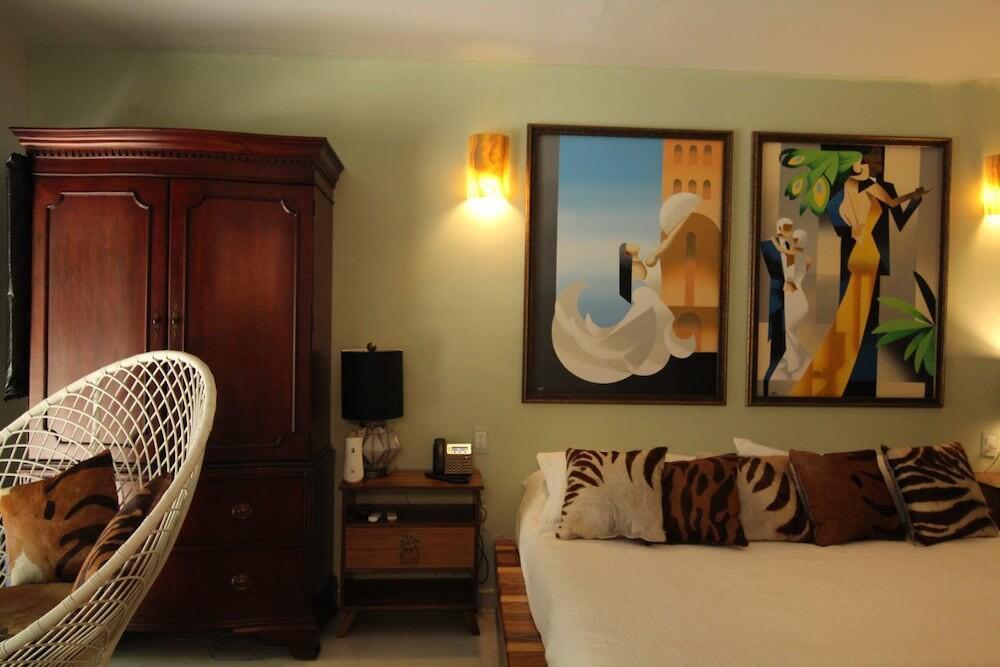 Foto de una habitación de Ekléctic Hotel Boutique