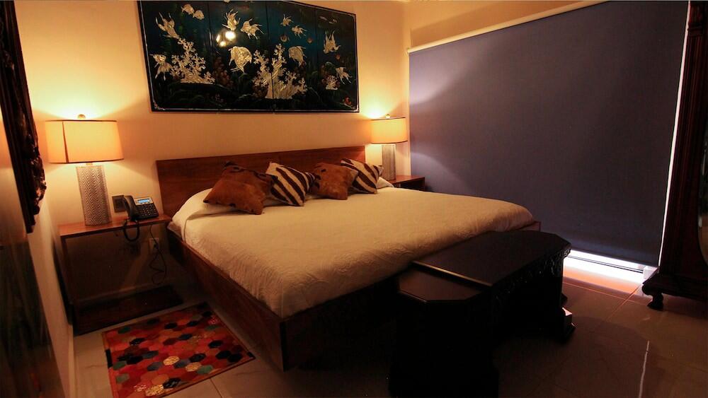 Foto de una habitación de Ekléctic Hotel Boutique