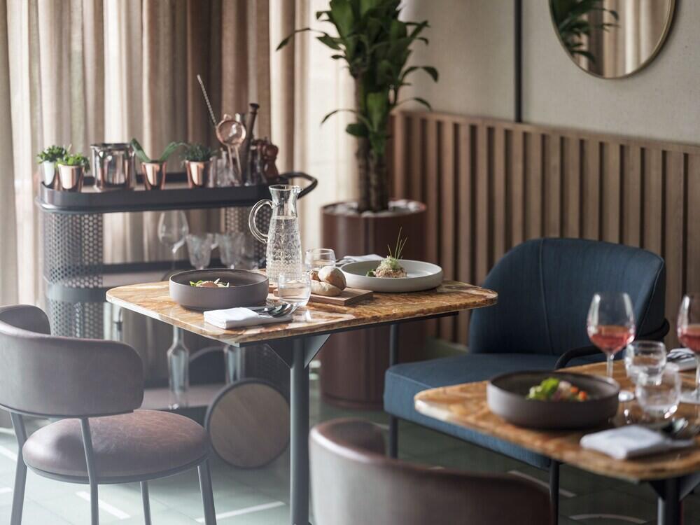 Foto de restauración de Hotel Novotel Mexico City World Trade Center