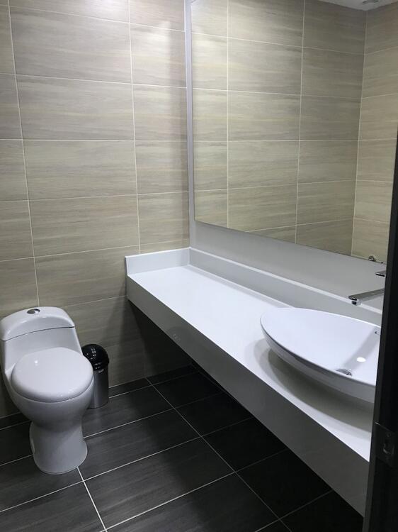 Foto del baño de Arame Hotel