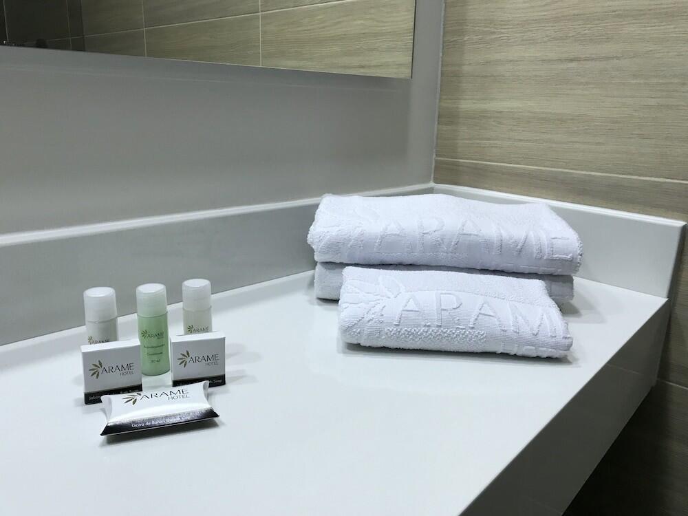 Foto del baño de Arame Hotel