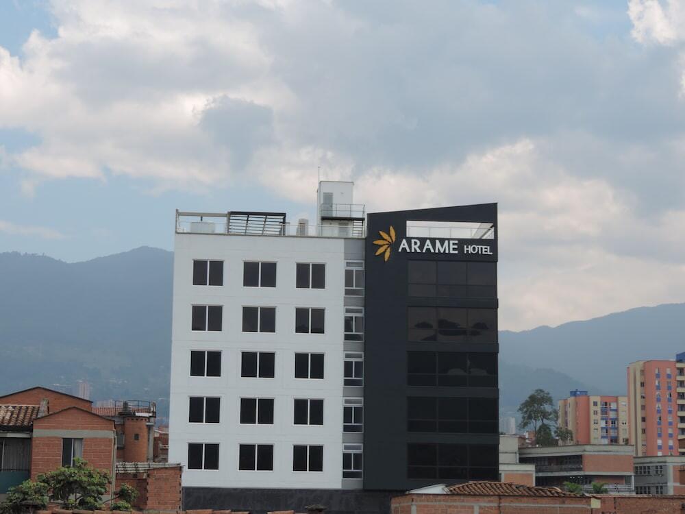 Foto del exterior de Arame Hotel