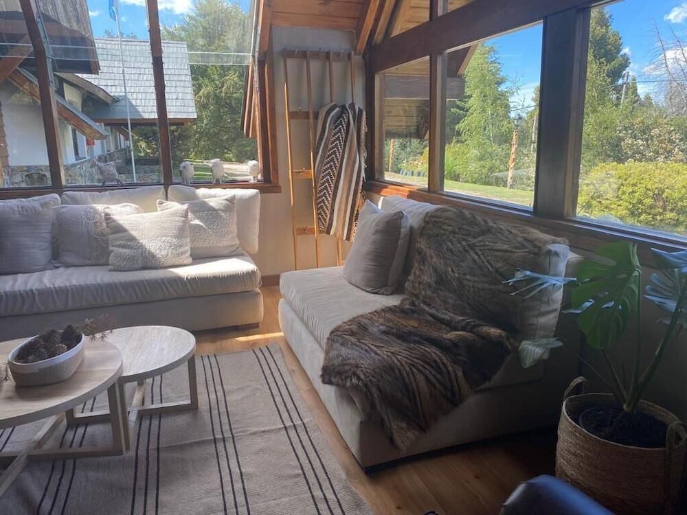 Foto de una habitación de Hostería Las Nieves