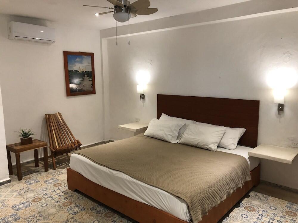 Foto de una habitación de Hotel Casa Bamboo