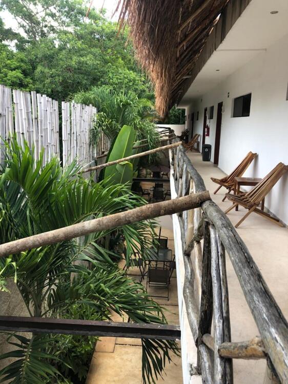 Foto de una habitación de Hotel Casa Bamboo