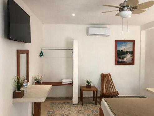 Foto de una habitación de Hotel Casa Bamboo