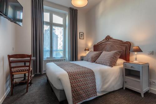 Foto de una habitación de Hôtel des Marais Salants