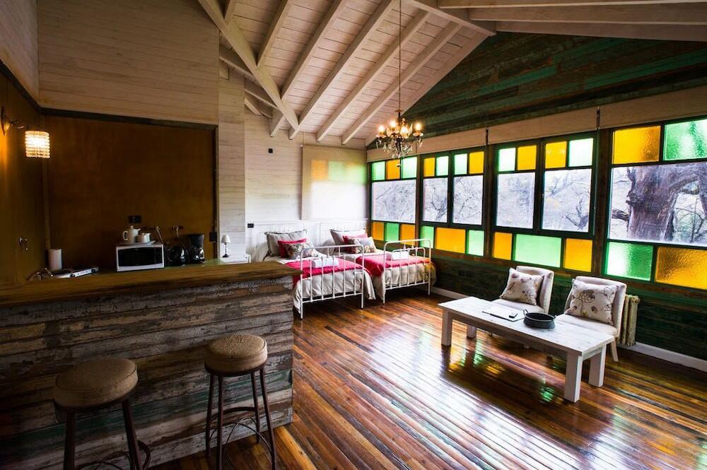 Foto de una habitación de Aparthotel Departamentos de El Mercado
