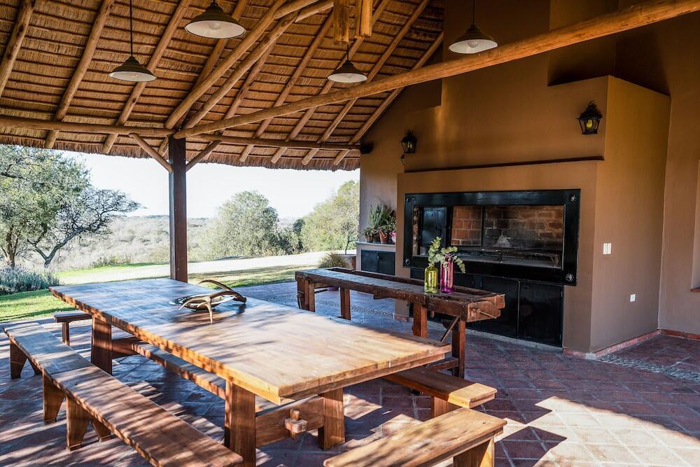 Foto de una habitación de Hotel Estancia El Colibri