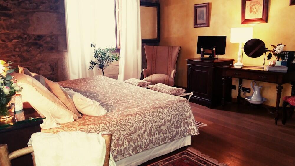 Foto de una habitación de Hotel Pazo de Bendoiro