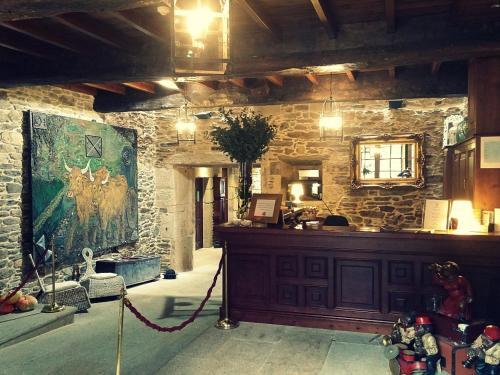 Foto de las zonas nobles de Hotel Pazo de Bendoiro