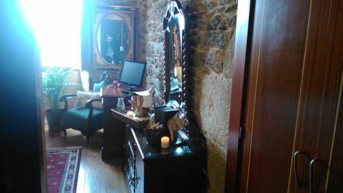 Foto de una habitación de Hotel Pazo de Bendoiro