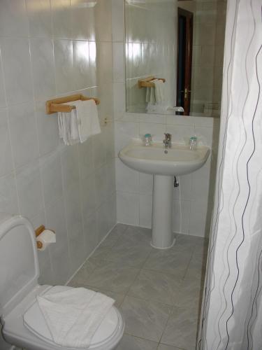 Foto del baño de Hostal Algodon
