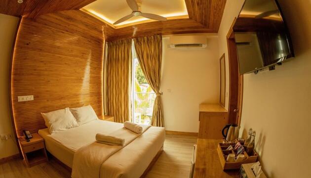 Foto de Hotel Perla Dhangethi