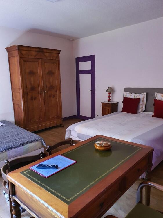Room – Le Manoir du coeur volant B&amp;amp;B