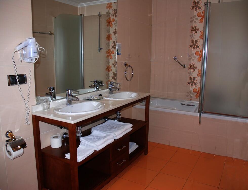 Foto del baño de Hotel Villa de Cacabelos