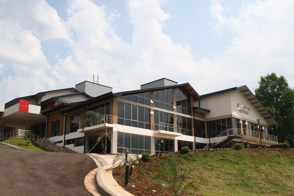 Foto del exterior de Austral Hotel