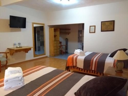 Foto de una habitación de Hotel Zaragoza