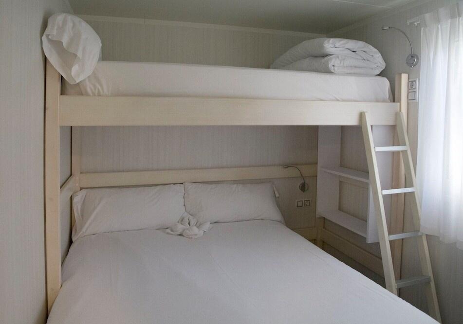Foto de una habitación de Aranjuez Camping &amp;amp; Bungalows