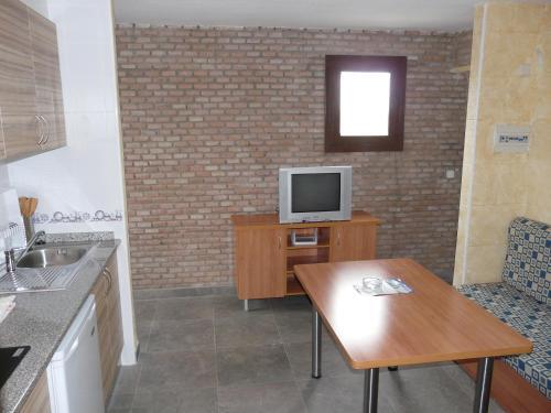Foto de una habitación de Aranjuez Camping &amp;amp; Bungalows