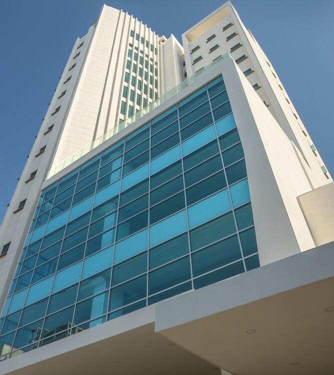 Foto del exterior de Hotel Dorado Plaza Alto Prado