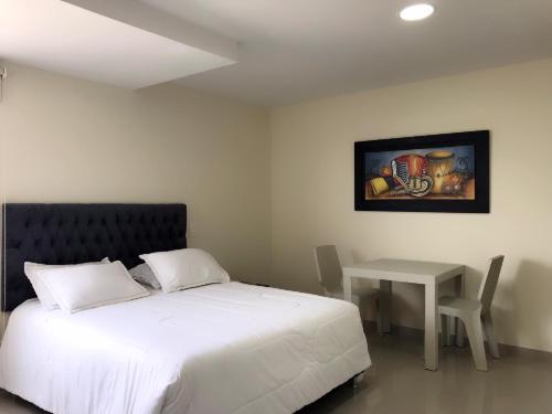 Foto de una habitación de Hotel Continental Express