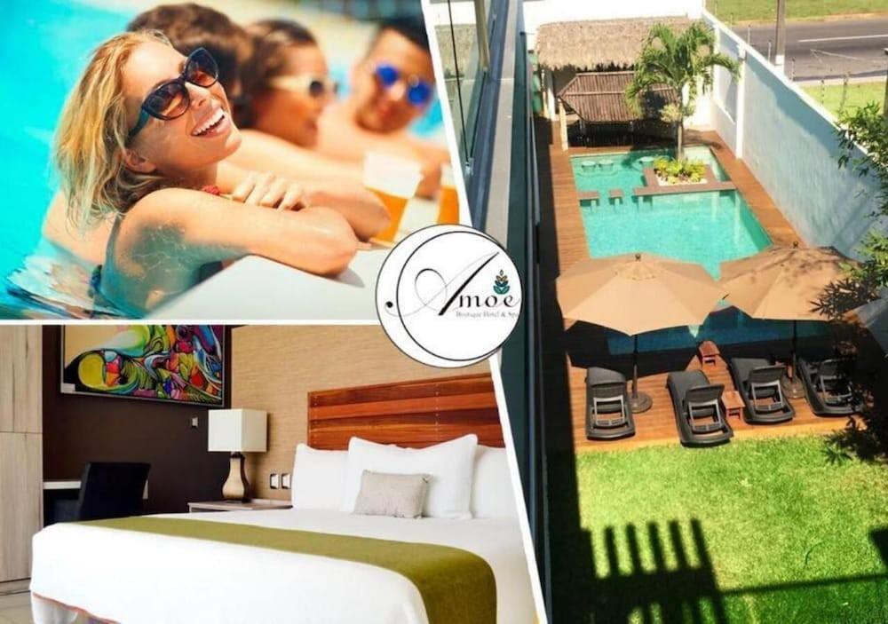 Foto de una habitación de Amoe Hotel Boutique &amp;amp; Spa