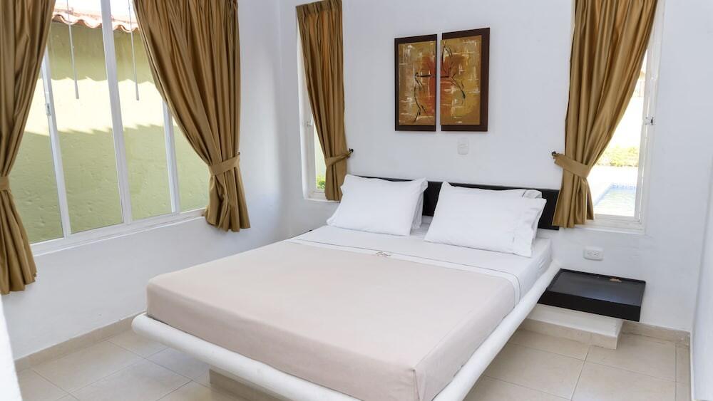 Foto de una habitación de Hotel Paloverde Villas Campestres
