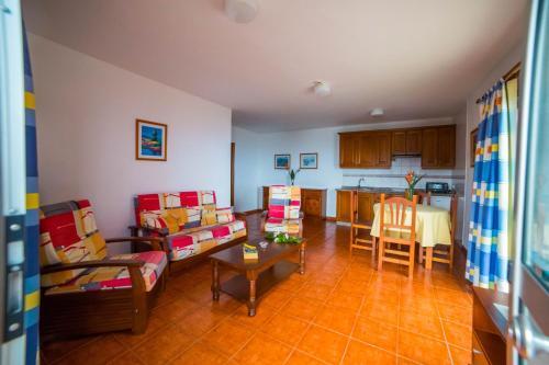 Foto de una habitación de Viviendas Vacacionales Jardín La Punta