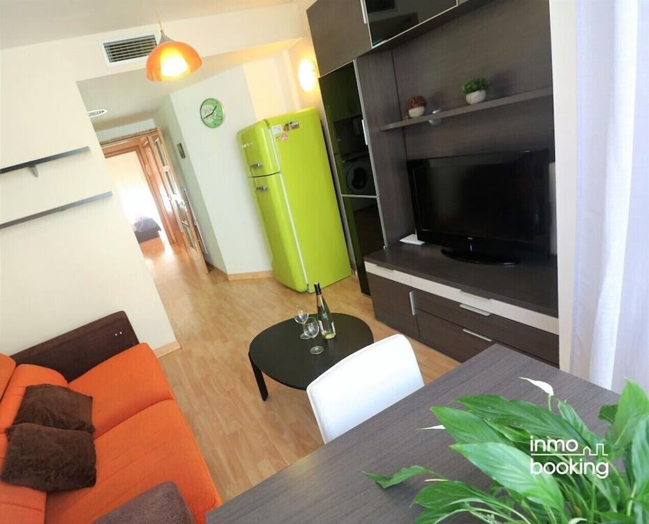Foto de una habitación de InmoBooking Disseny Apartments