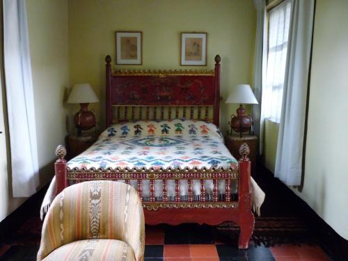 Foto de una habitación de Hotel Museo Mayan Inn