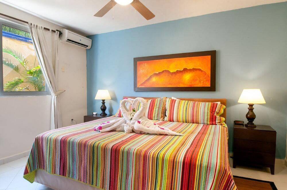 Foto de una habitación de Aparthotel Abbey Del Sol