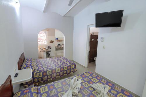 Foto de una habitación de Posada Real