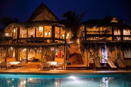 Foto del exterior de Las Cabañas de Antica