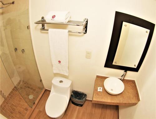Foto del baño de Hotel Jorge Alejandro