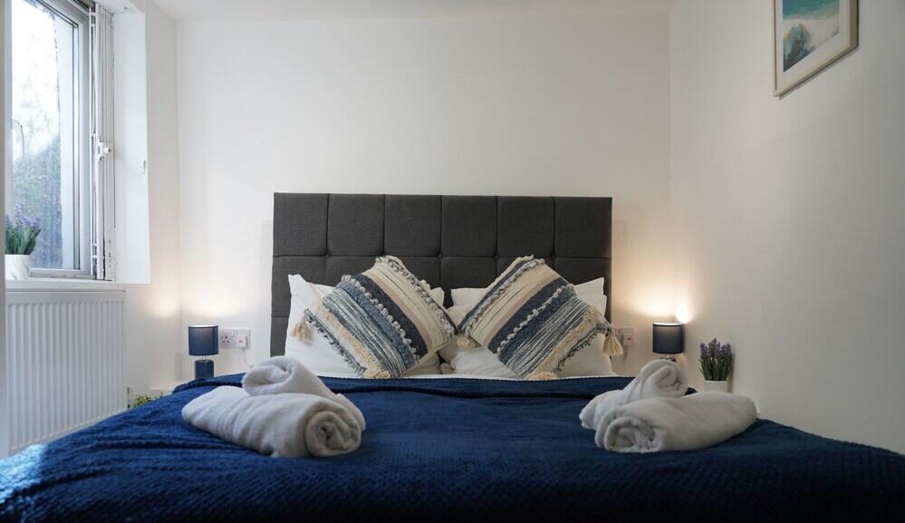 Foto de una habitación de Camden Reach 3 Bedroom Apartment