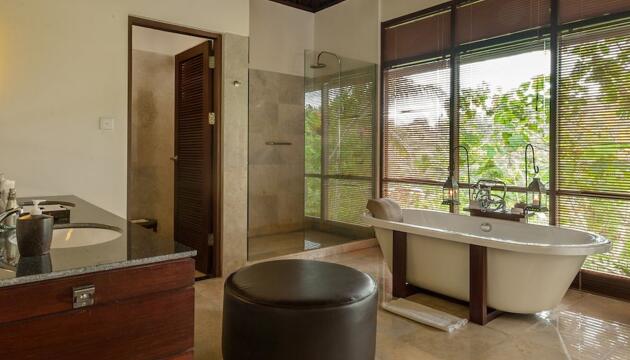 Foto de Complejo Komaneka at Bisma Ubud