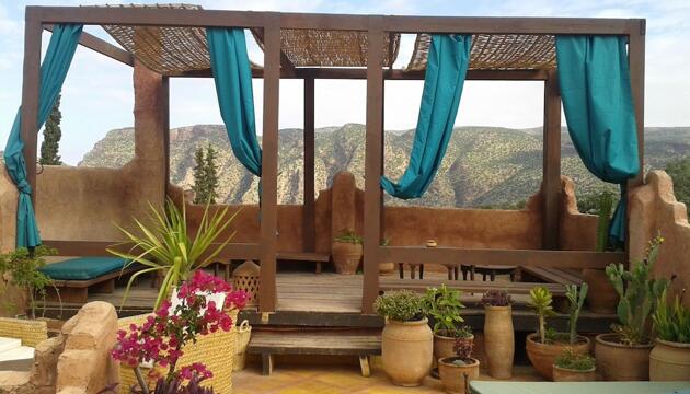 Foto de Riad Cascades d&apos;Ouzoud