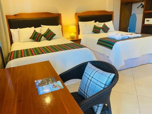Foto de una habitación de Hotel La Isla Resort