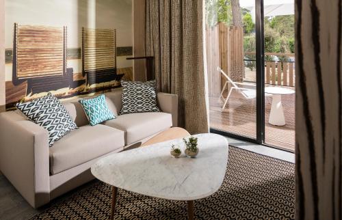 Foto de una habitación de Hôtel &amp;amp; Spa Les Bains d&amp;#039;Arguin by Thalazur