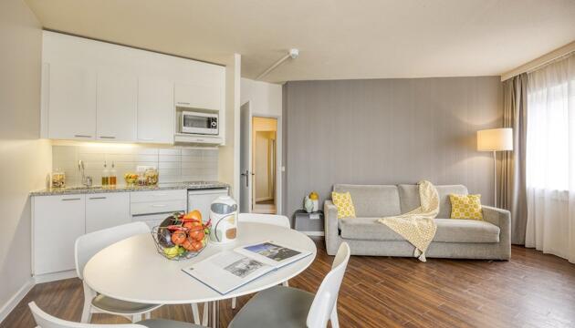 Foto de Aparthotel Citadines Sainte Catherine Brussels