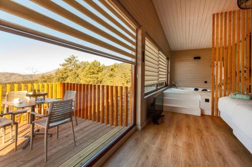 Foto de una habitación de Nidos de carnota