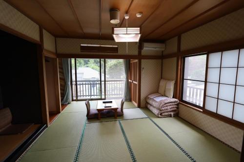 Foto de una habitación de Onsen &amp;amp; Garden -Asante Inn-